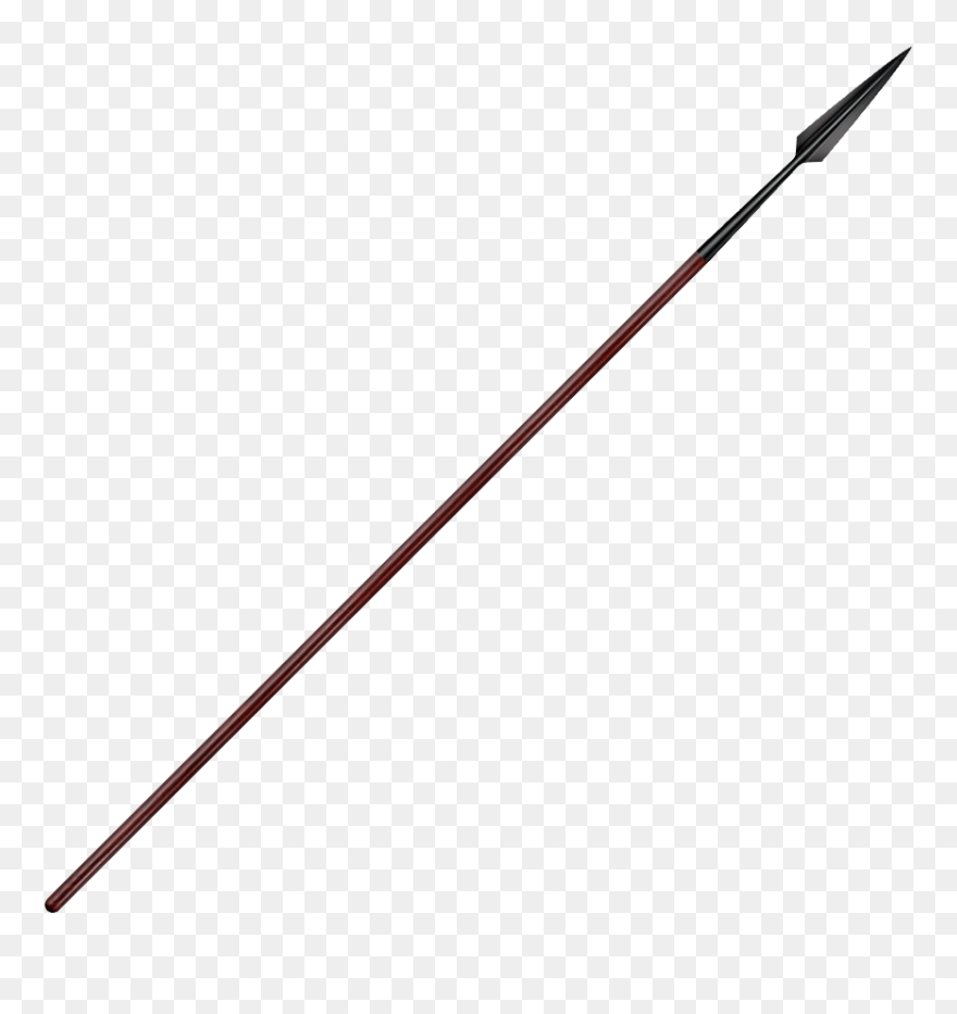 Spear Clipart Transparent - Daler Rowney Graduate Brush Spotter 10 0 - Png Download