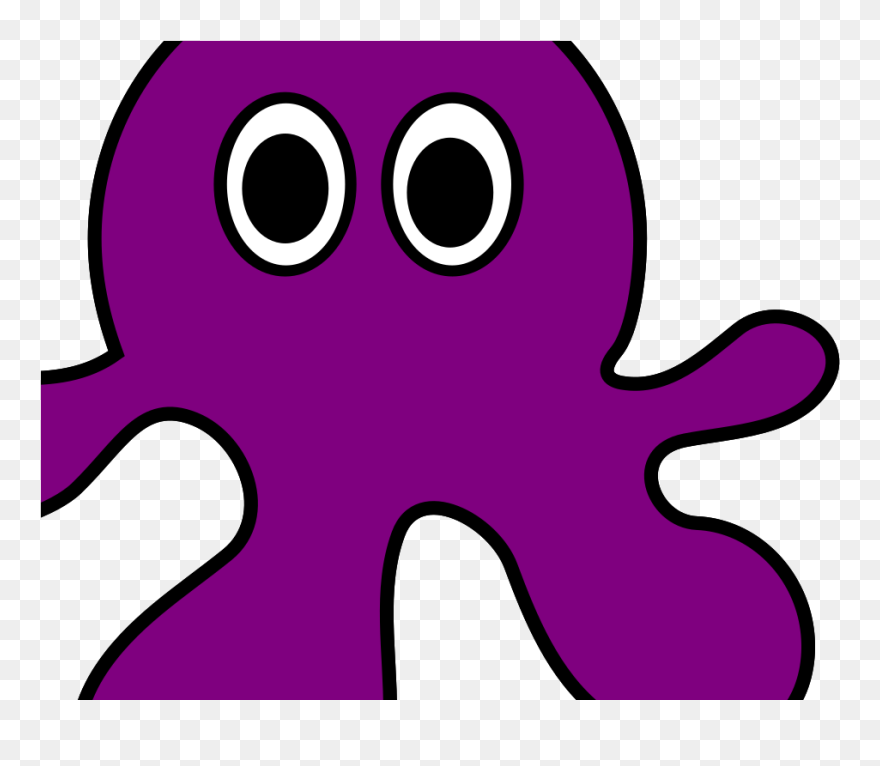 Octopus Svg Clip Arts - Png Download