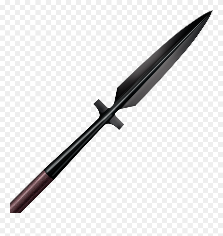 Free Download Of Spear In Png - Winged Spear Clipart