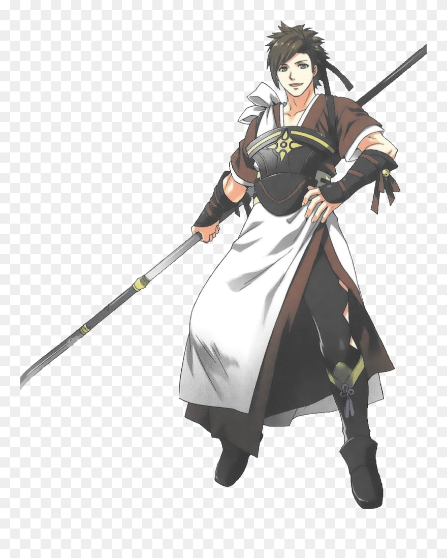 Anime Boy With Spear Clipart , Png Download - Anime Boy With Spear Transparent Png