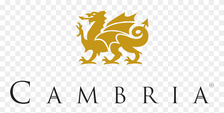 Cambria Quartz Logo Clipart