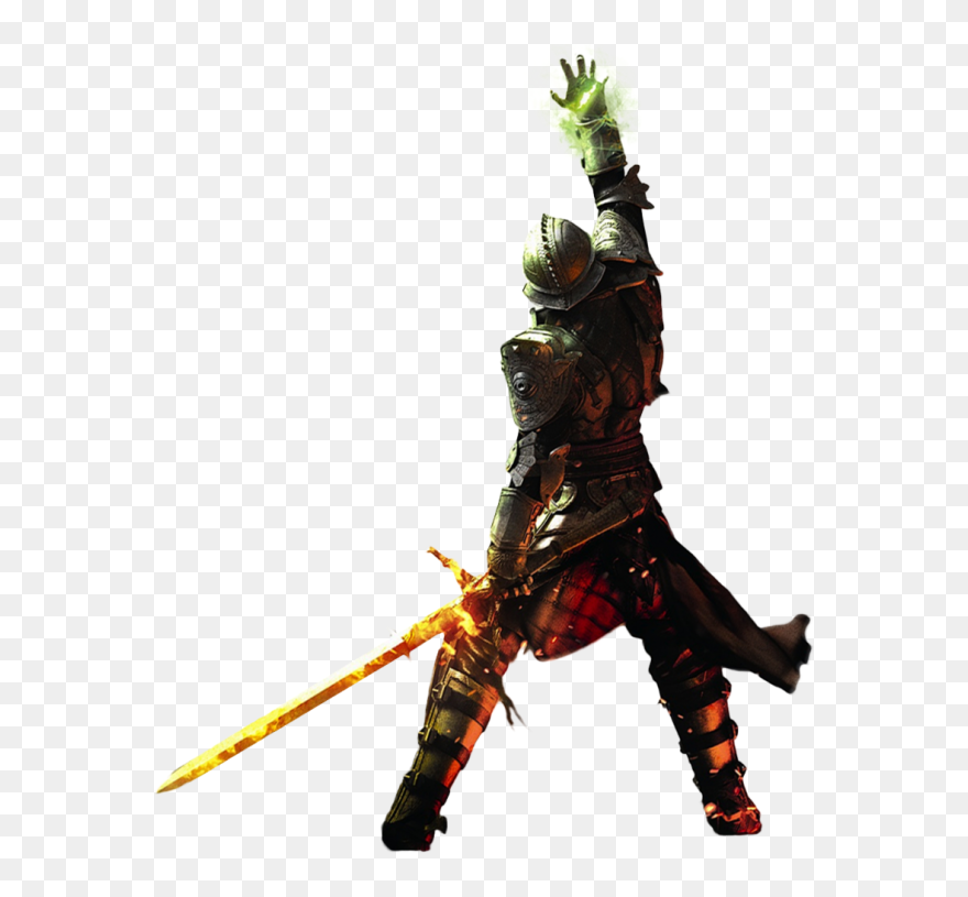 Dragon Age Inquisition Render Clipart