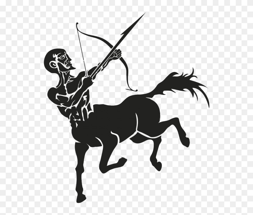 Sagittarius Png Image Free Download - Zodiac Sign Aquarius Animal Clipart