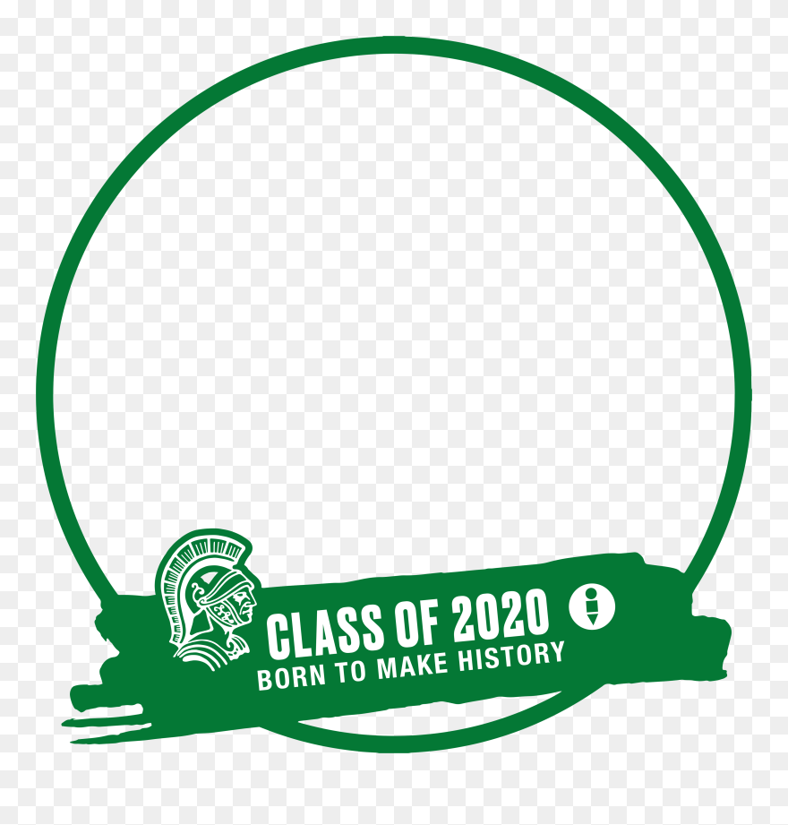 Commencement 2020 Graduate Frame 0003 Memorial Clipart