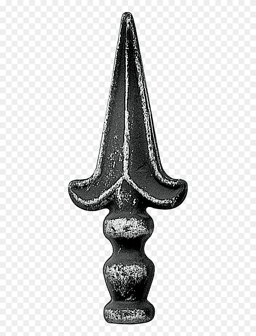 Spear Head - Illustration Clipart