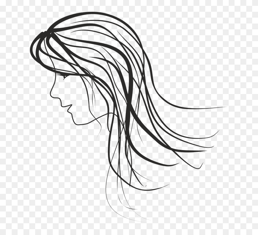 Collection Of Free Pregnant Drawing Artistic - Women's Day Face Png Clipart