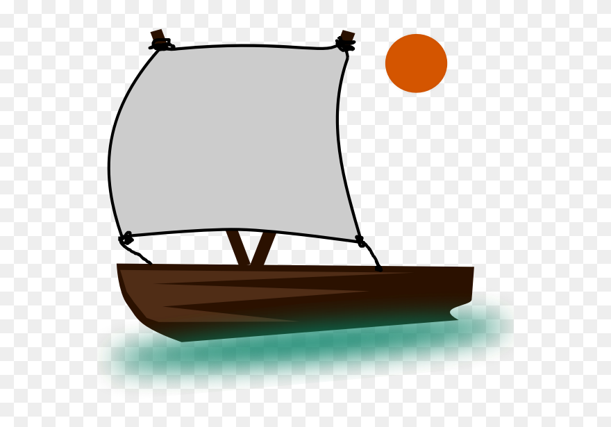 Phinisi Boat - Boat Clipart Png Gif Transparent Png