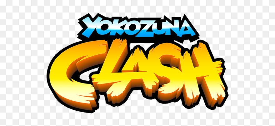 Yokozuna Clash Clipart