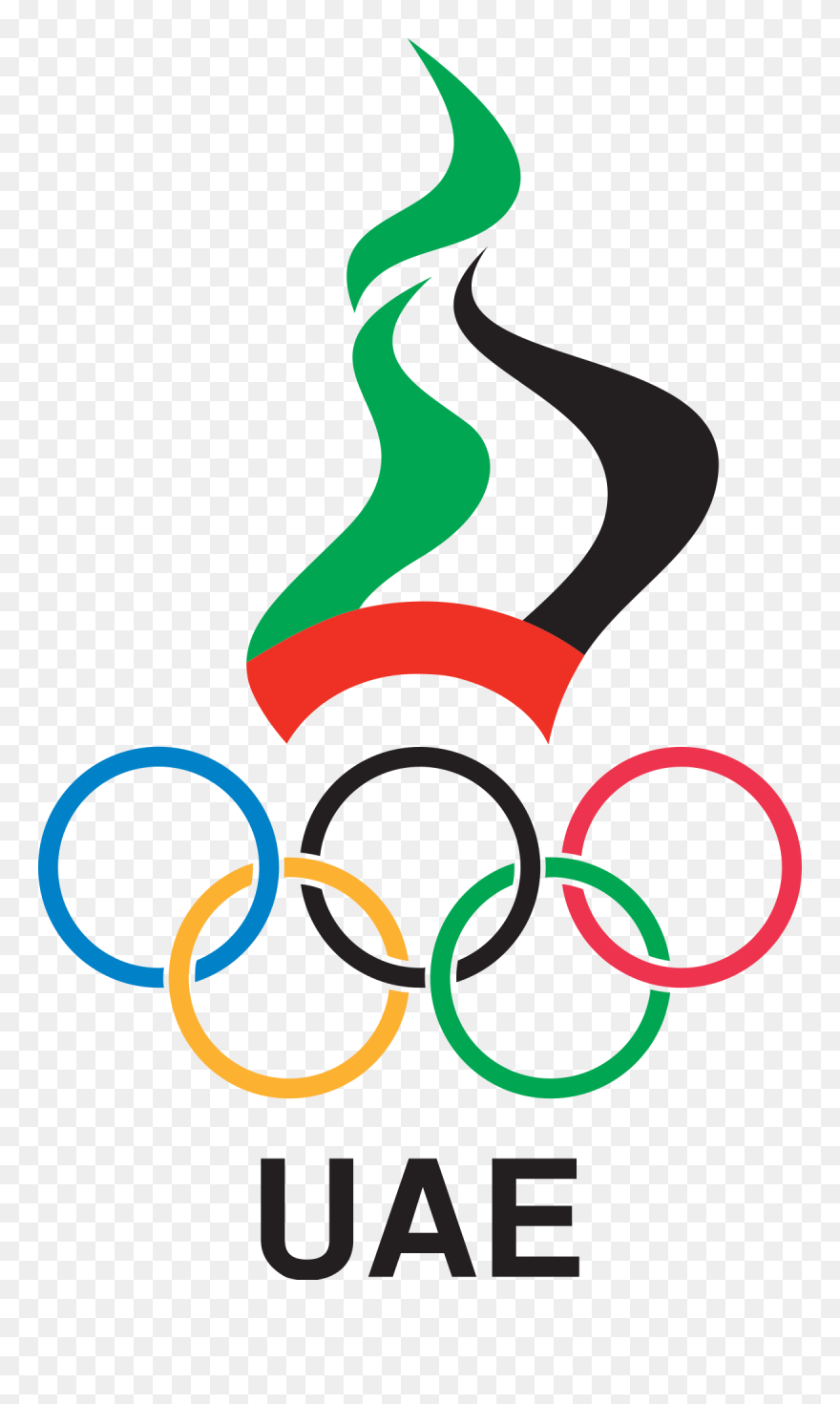 United Arab Emirates Logos Clipart