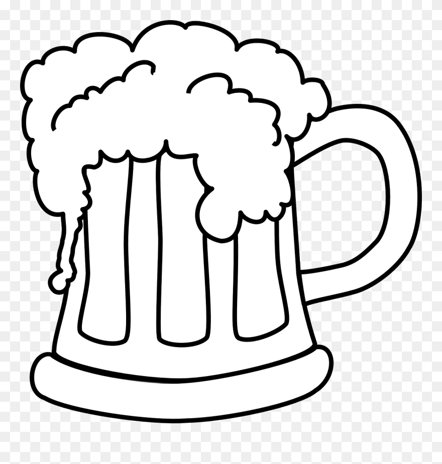 Germany Beer Clip Art - Png Download