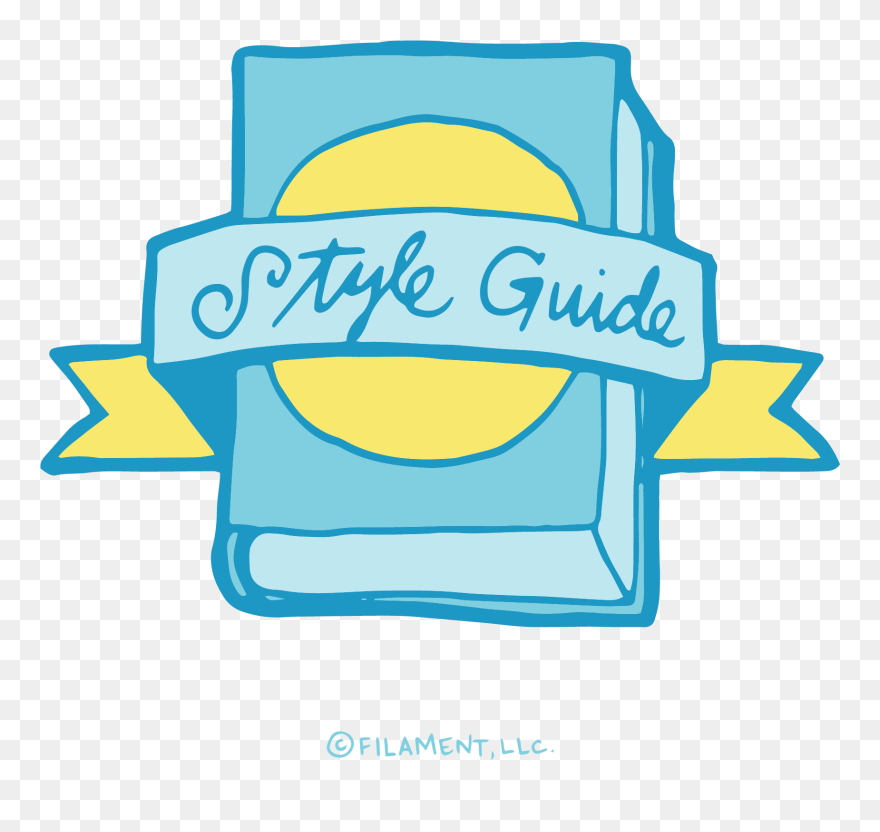 Style Guide Png Clipart Transparent Png
