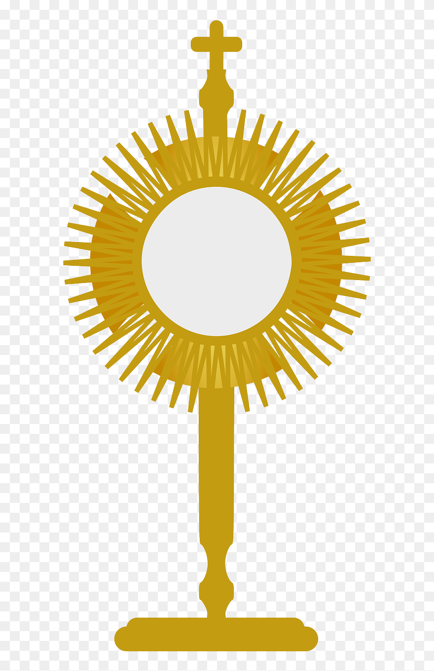 Blessed Sacrament Clipart - Png Download