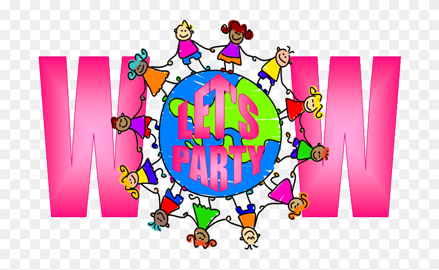 Wow Let"s Party Clipart - بمدارس دمنهور مدرسة الفارابي للغات بدمنهور - Png Download