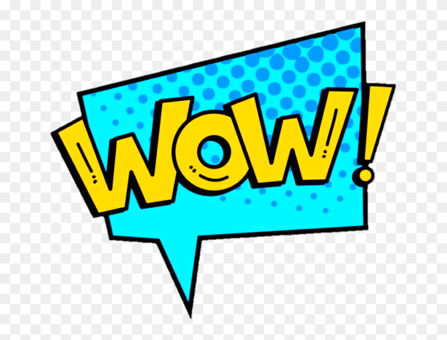 #wow #wow #azul #amarelo #blue #yellow #balloon #balão Clipart