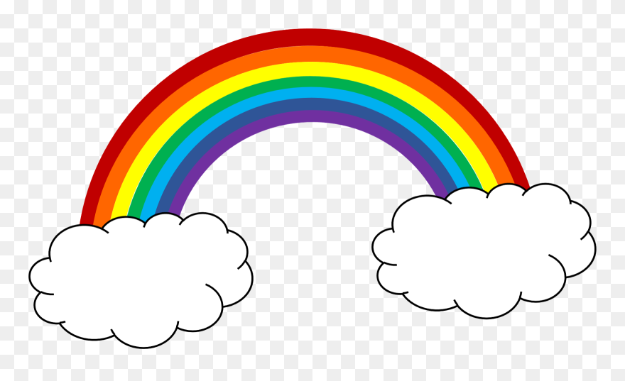 Rainbow Clip Art Png Transparent Png