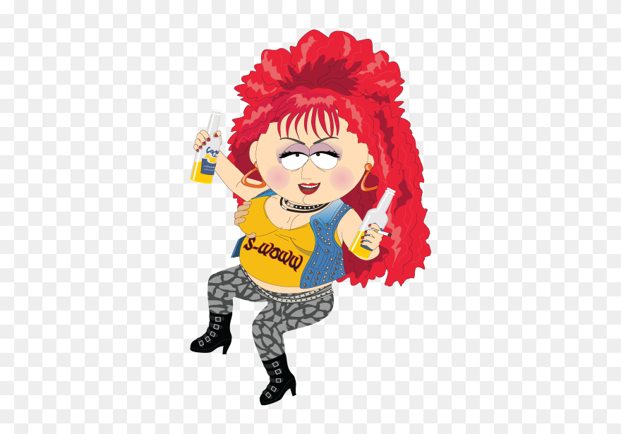 South Park Kyley B Clipart
