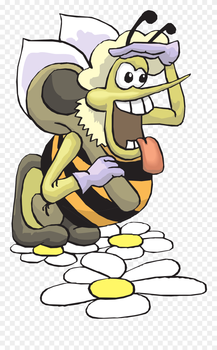 Bees Clipart