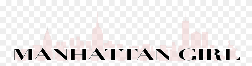 Manhattan Girl - Skyline Clipart