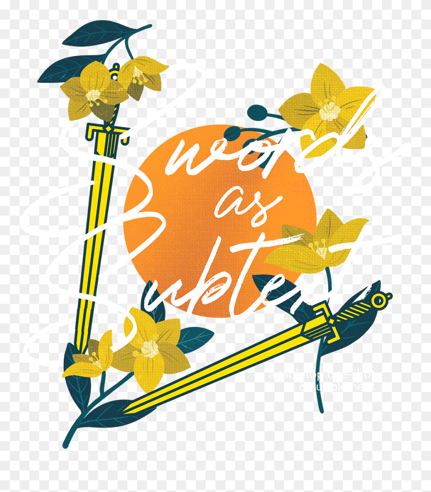 Swords As Subtext Clipart