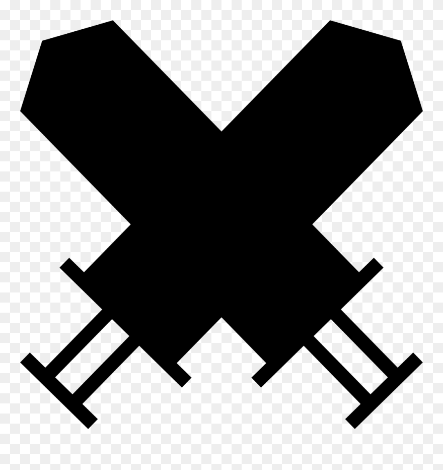 Swords Crossed - Transparent Fencing Swords Clipart