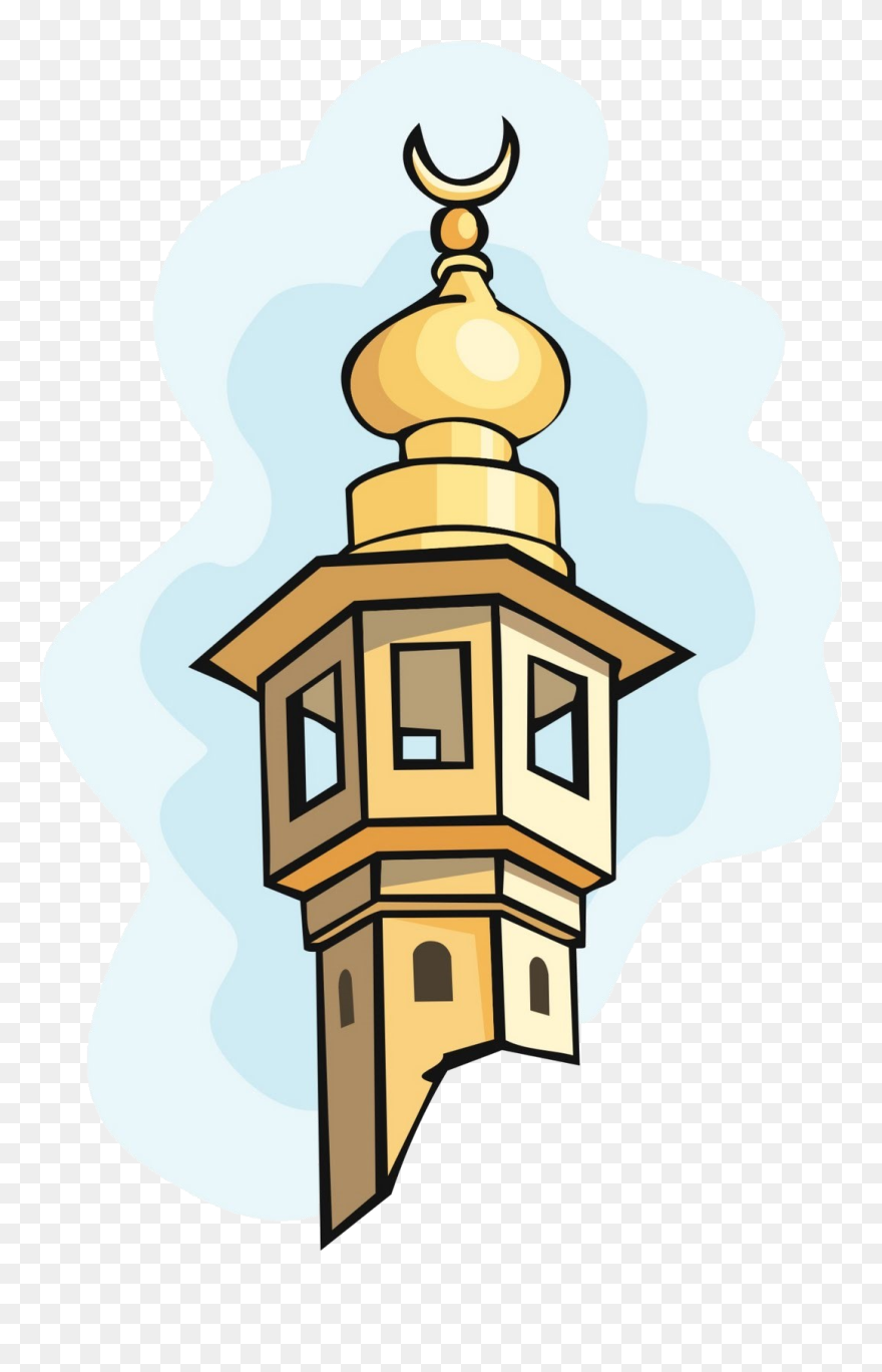 Clip Art Masjid - Png Download