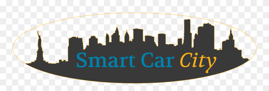 Smart Car City - New York Wheel Logo Clipart