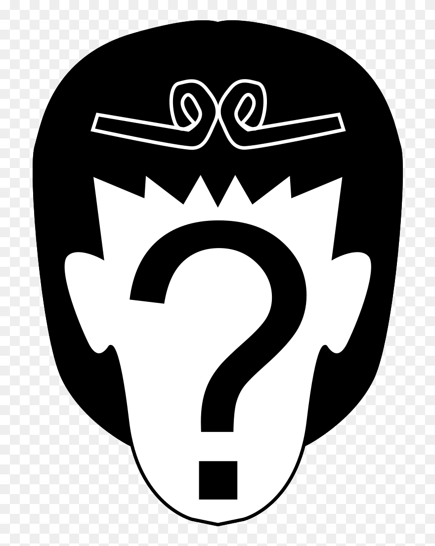 Anonymous Face Svg Clip Arts - Clip Art - Png Download