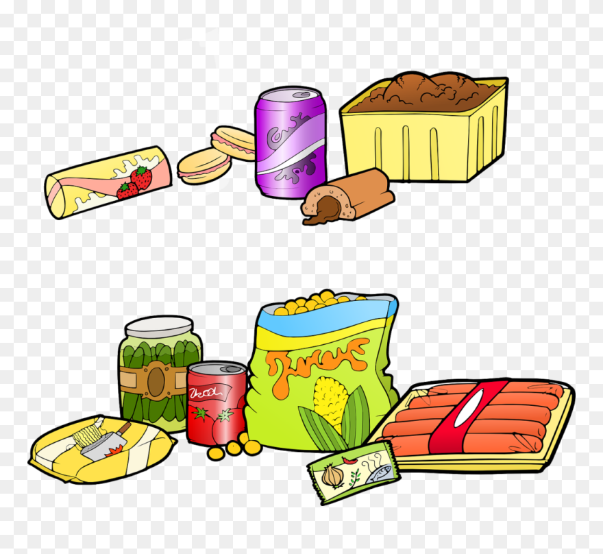 Processed Food Clipart - Png Download