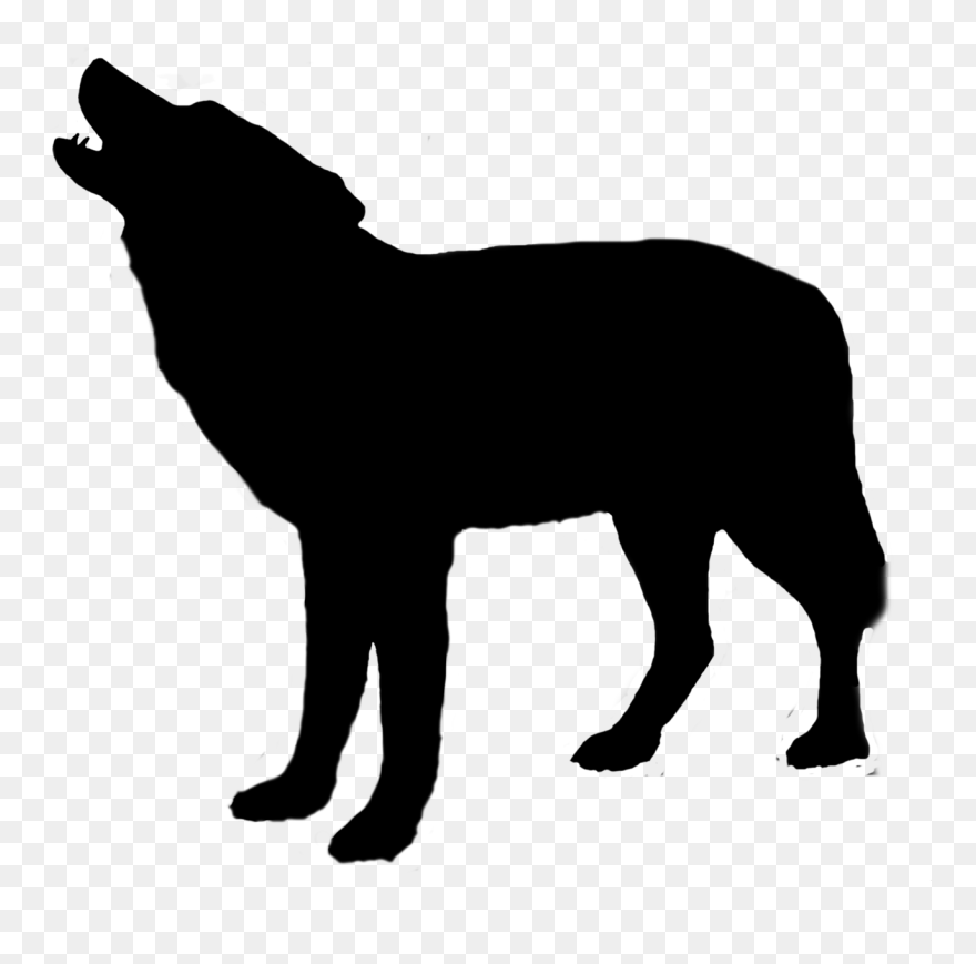 Pug Silhouette Clip Art , Png Download - Australian Shepherd Silhouette Svg Transparent Png
