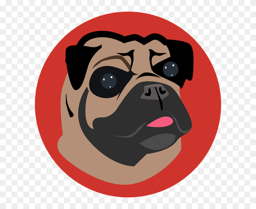 Pug Clipart