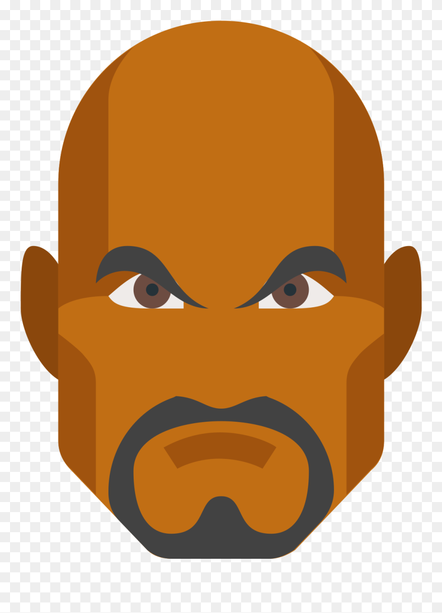 Folder Icons Luke Cage - Illustration Clipart