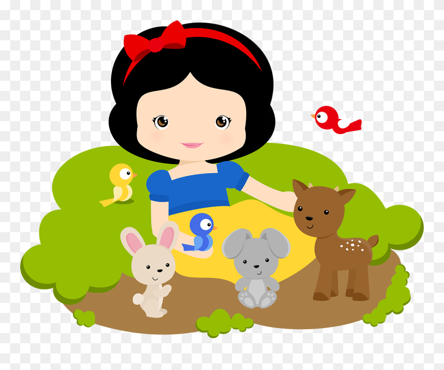 Tool Clipart Baby - Branca De Neve Cute Png Transparent Png