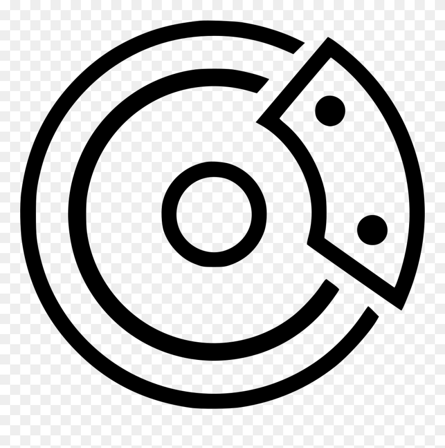 Png File Svg Hand Clipart Black And White - Brakes Icon Svg Transparent Png