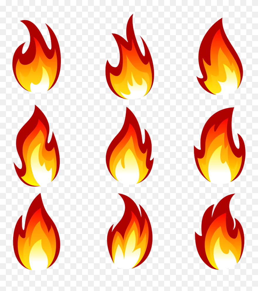 Flame Shape Fire Stock Photography - Flame Shapes Clipart