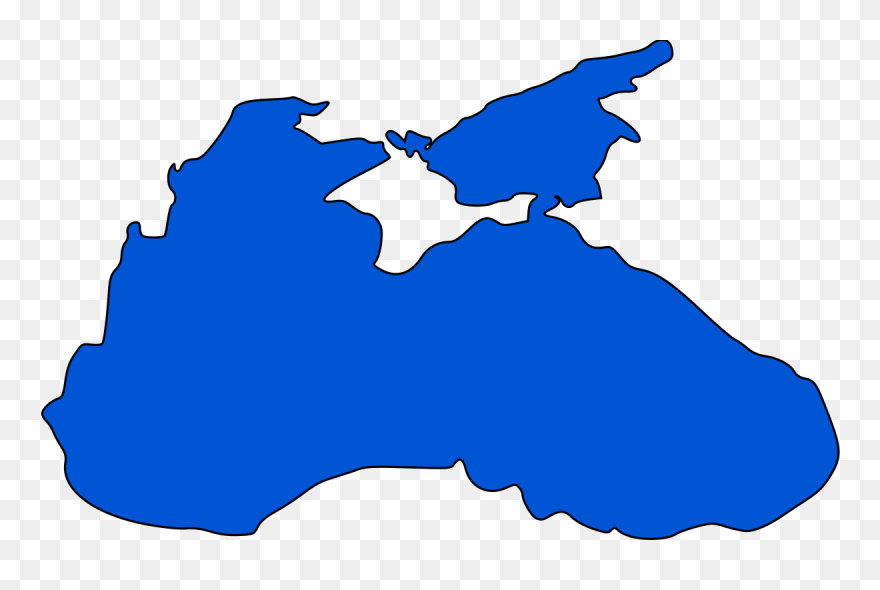 Cold War Map Sea Clipart