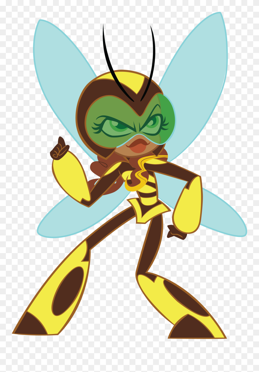 Super Hero Girls Bumblebee Clipart (#5670571) - PinClipart