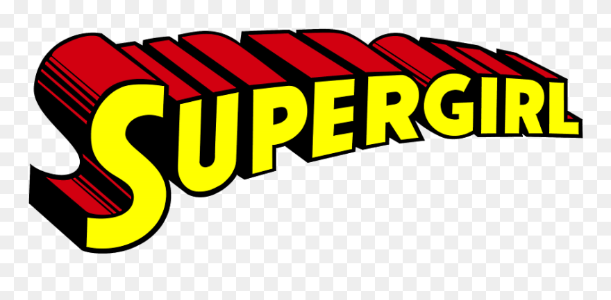Supergirl Vetor Clipart
