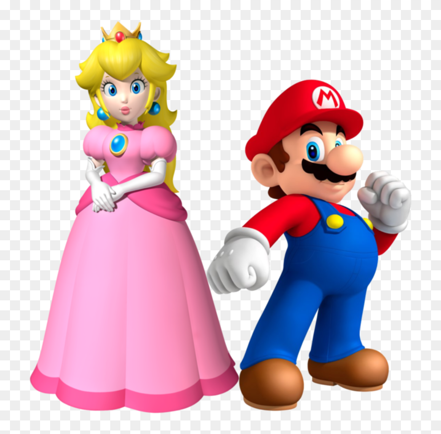 Play Toy Peach Bros Mario Super Princess - Super Mario Princess Clipart