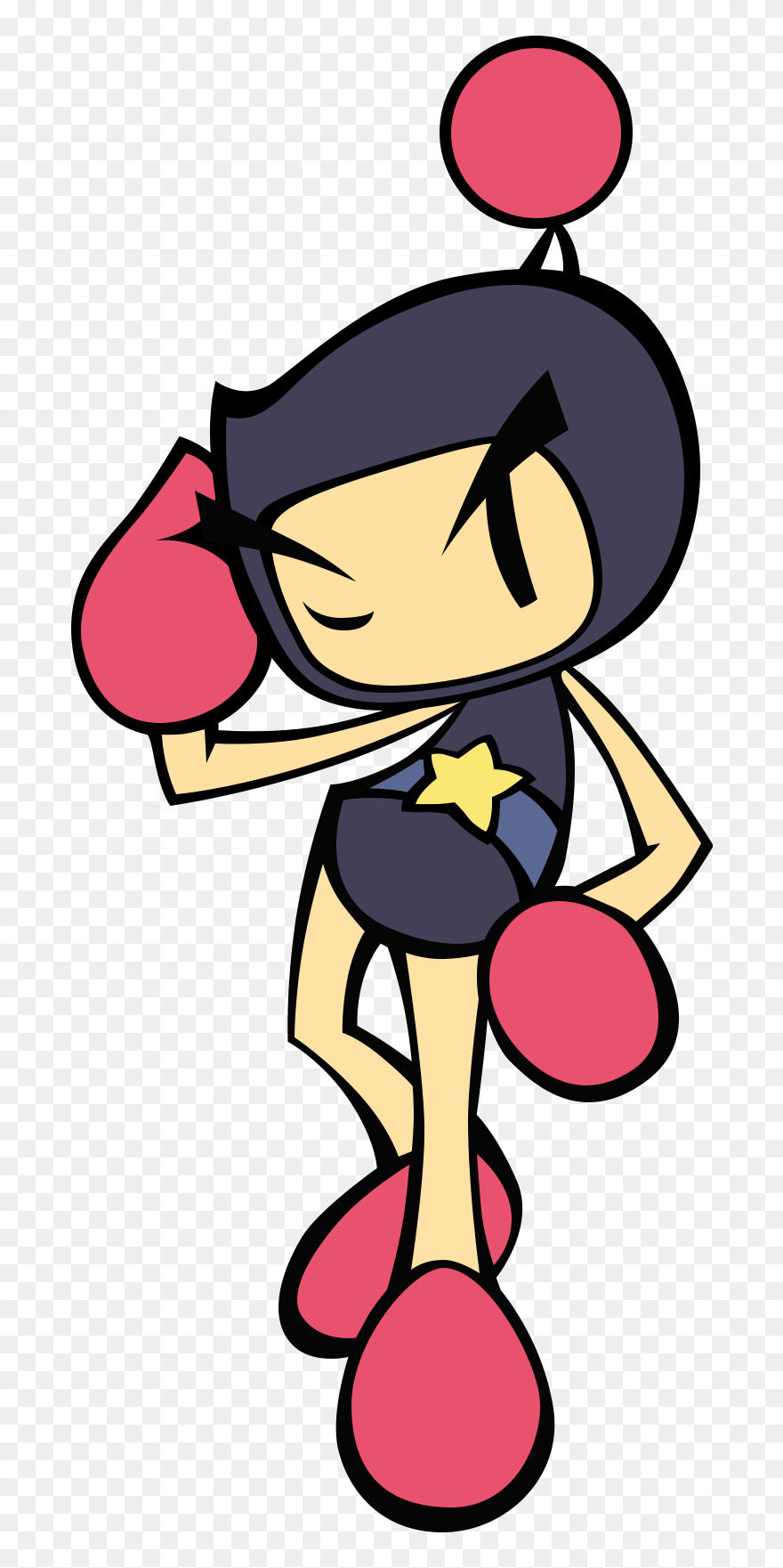 Bomberman Wiki - Bomber Man Super Bomberman R Clipart