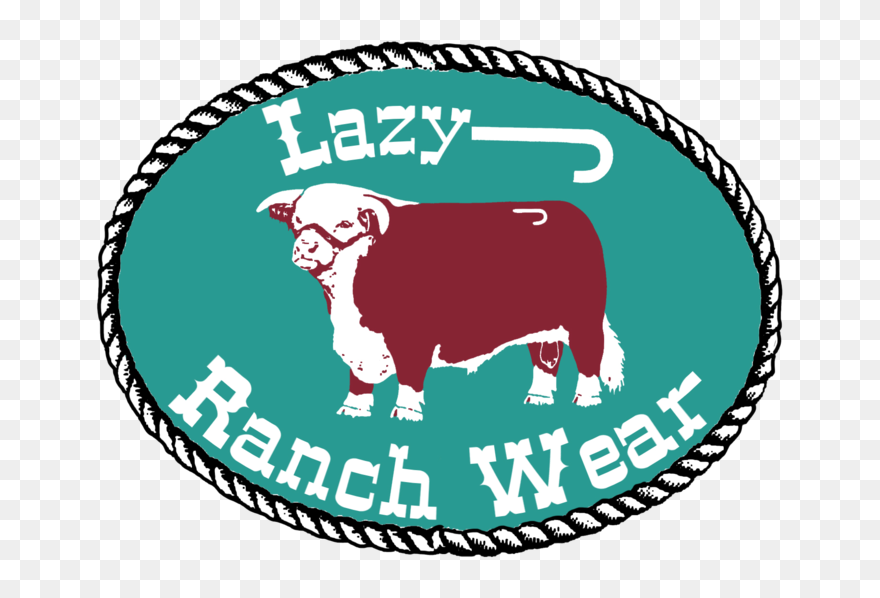 Nocona Boots - Lazy J Ranch Logo Clipart