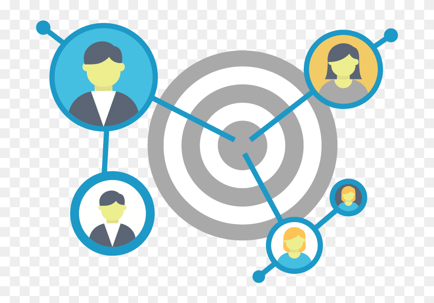 Understand Your Targeted Audience - Circle Clipart