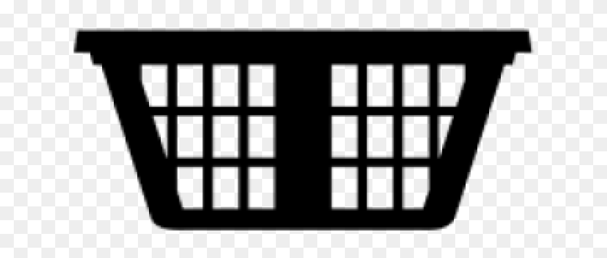 Laundry Basket Clip Art - Png Download