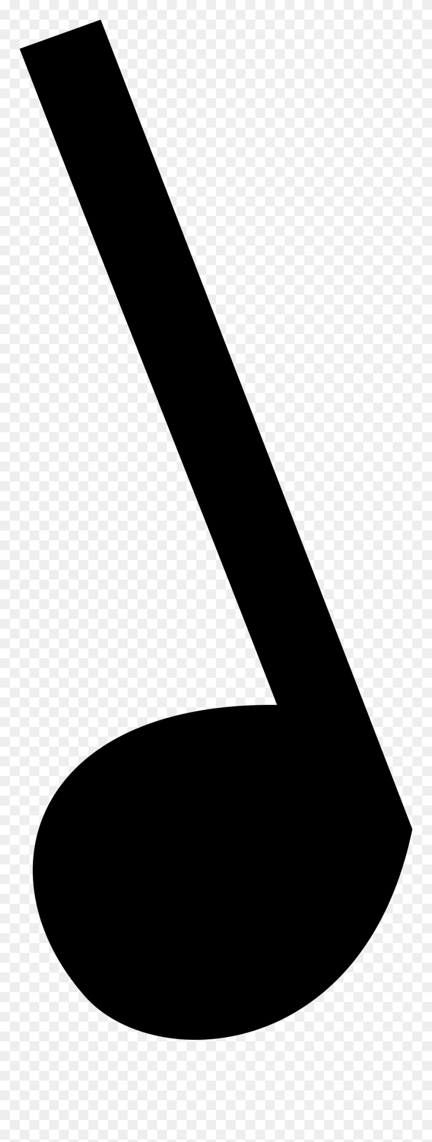 Musical Notes Clipart Big Music - Symbol Music Notes Clipart - Png Download