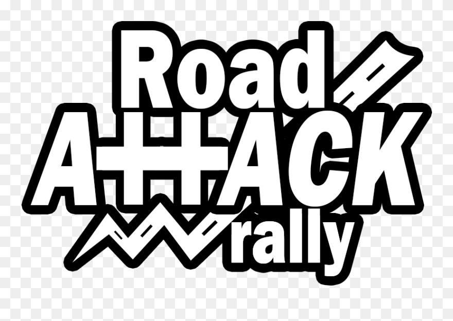 Road Attack Rally Clipart