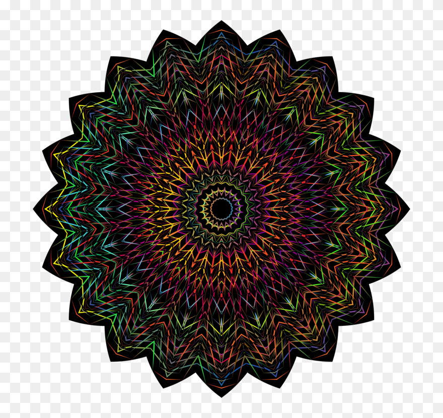 Circle,flower,symmetry - Estrellas De Precios Png Clipart