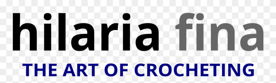 Hilaria Fina The Art Of Crocheting - Graphic Design Clipart