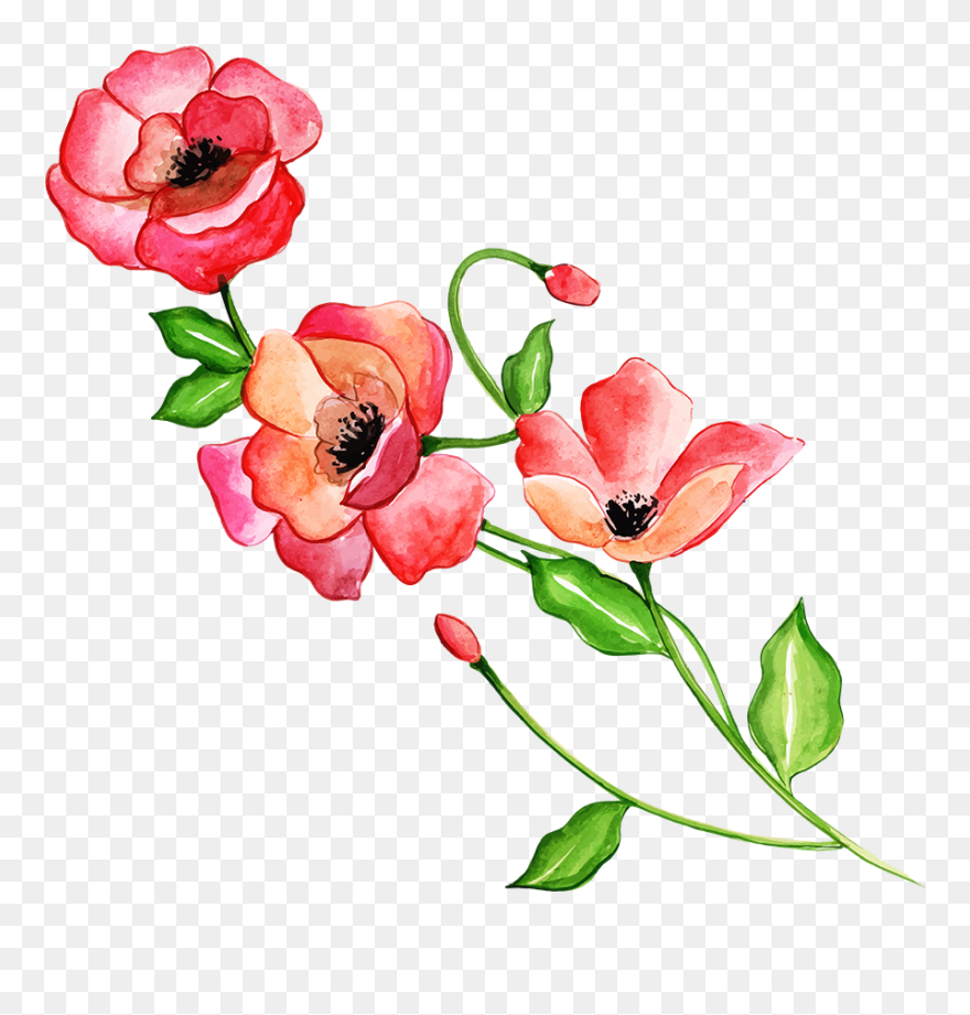 Artificial Flower Clipart
