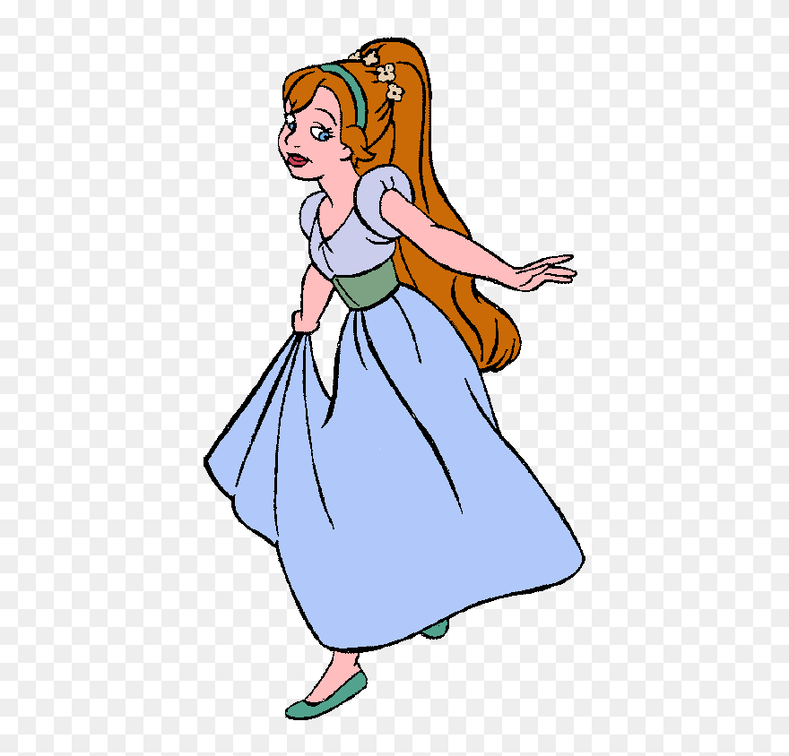 Clipart - Thumbelina Clipart - Png Download
