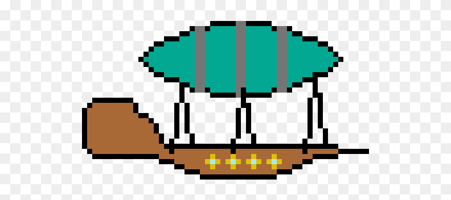 Terraria King Slime Pixel Art Clipart