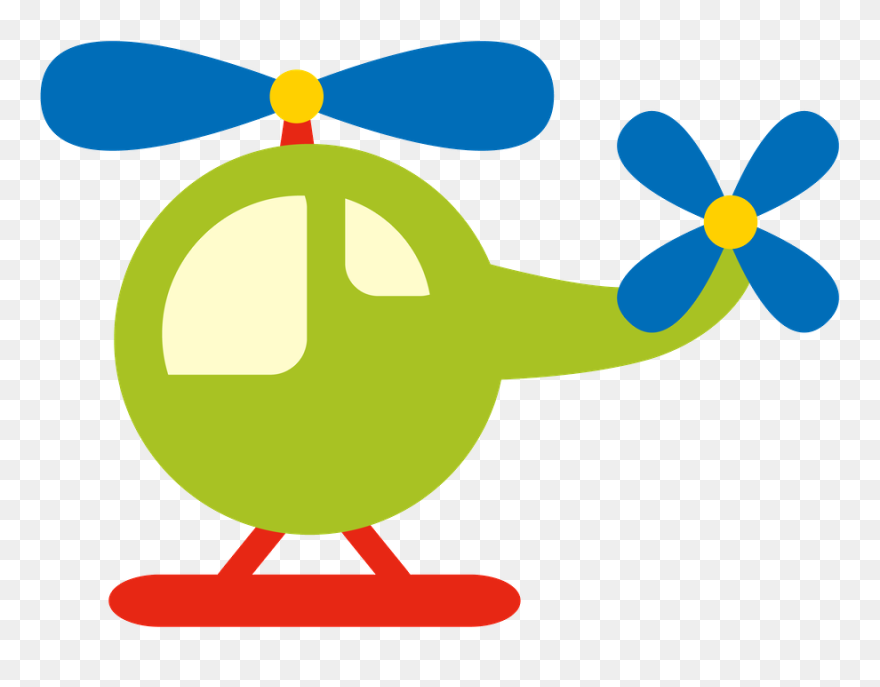 Imagen Avión Animado Clipart